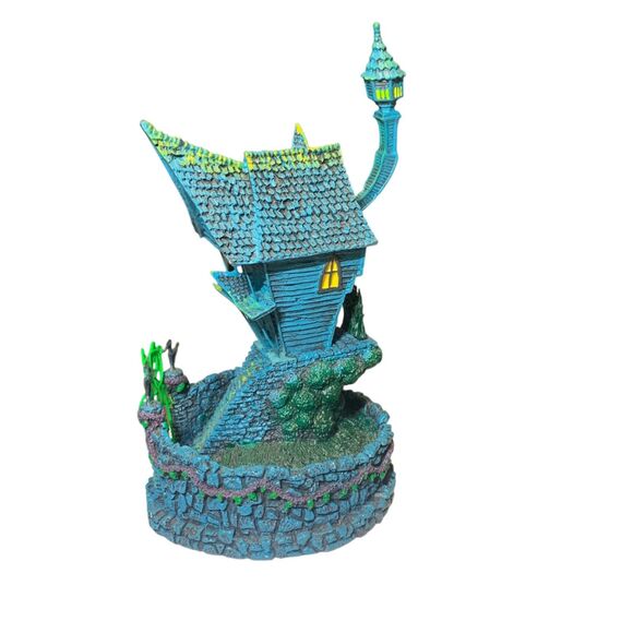 Nightmare Before Christmas Jack Skellingtons House Disney Hawthorne Village - Picture 4 of 8